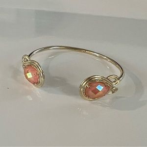 Kendra Scott Andy Bracelet in Iridescent Tangerine